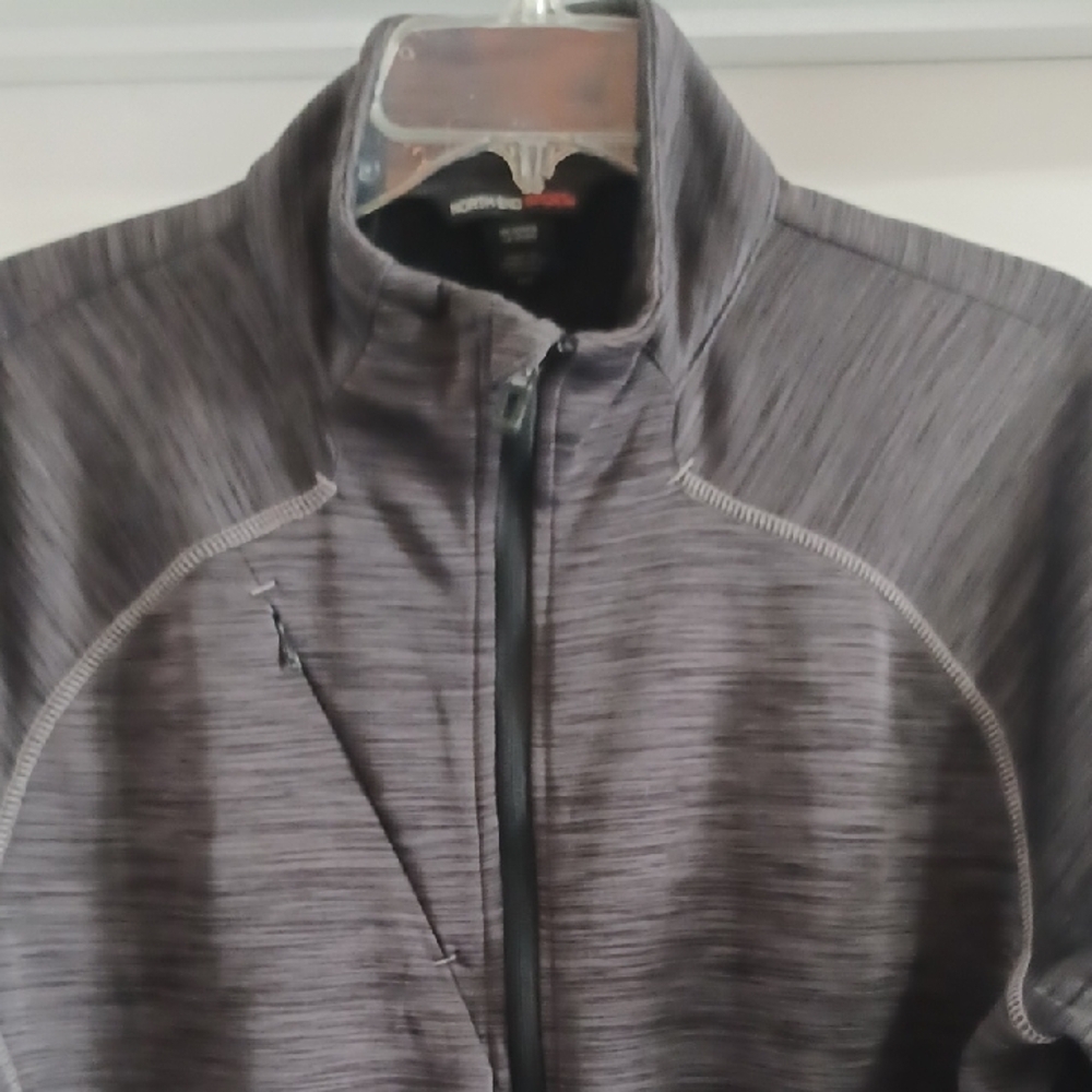 Northend Sport Men's Black Full-Zip Jacket, M - Picture 3 of 8